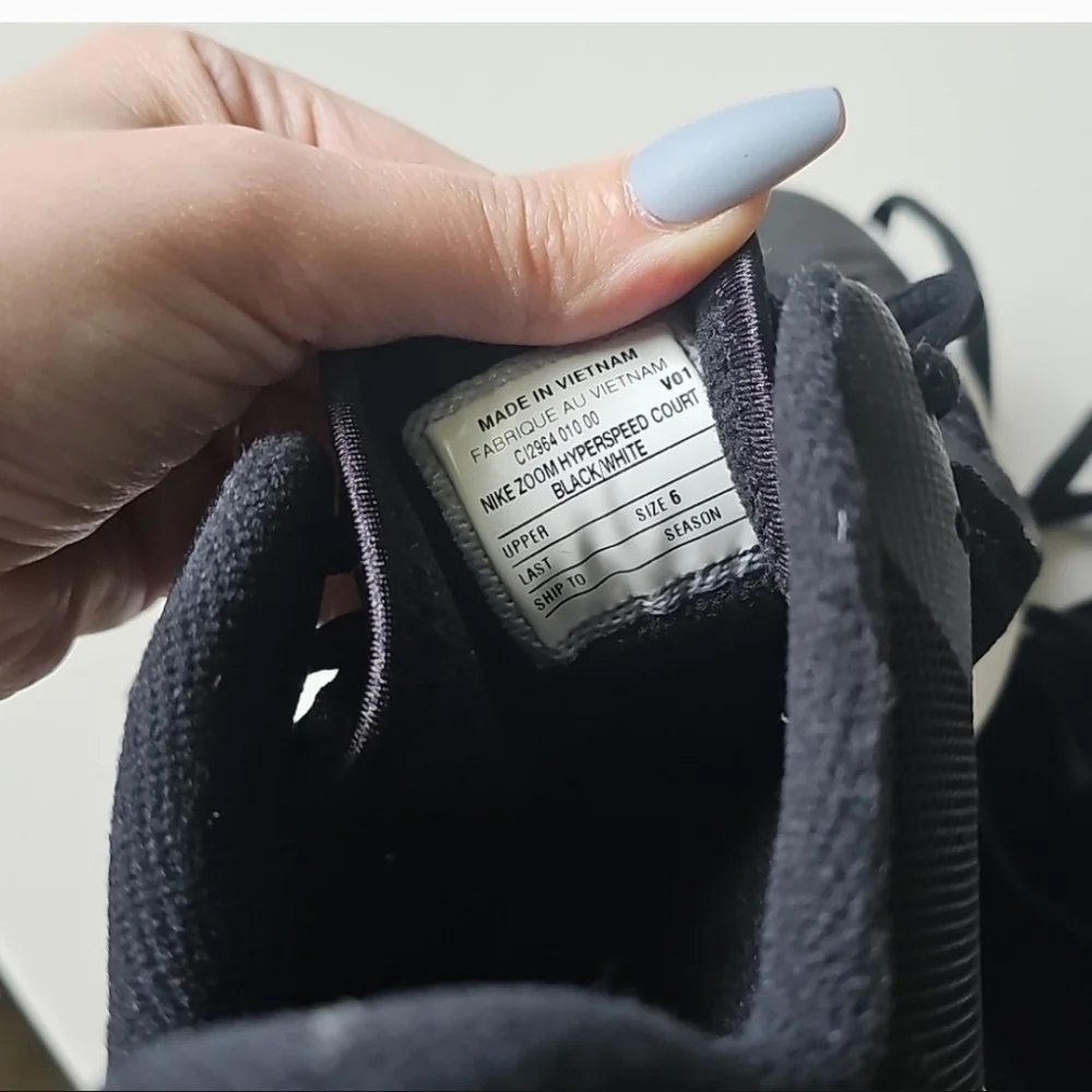 Nike Hyperspeed Court Athletic Volleyball Sneakers - Picture 7 of 10